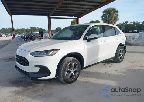 2024 Honda Hr-V 2Wd Ex-L/2Wd Ex-L W/O Bsi from USA, damaged, VIN 3CZRZ1H71RM754338